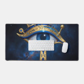 The Egyptian Eye´7 Bureaumat (Keyboard & Muis)