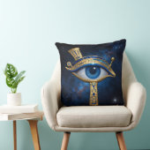 The Egyptian Eye´7 Kussen (Stoel)