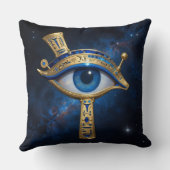 The Egyptian Eye´7 Kussen (Achterkant)