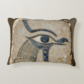 The Egyptian Eye´8 Accent Kussen (Achterkant)