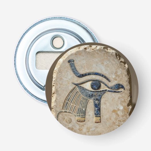 The Egyptian Eye´8 Button Flesopener (Voorkant)