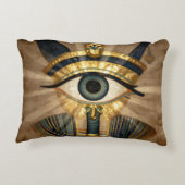 The Egyptian Eye´9 Accent Kussen (Achterkant)
