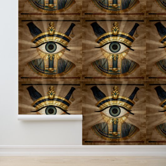 The Egyptian Eye´9 Behang (Applicatie)