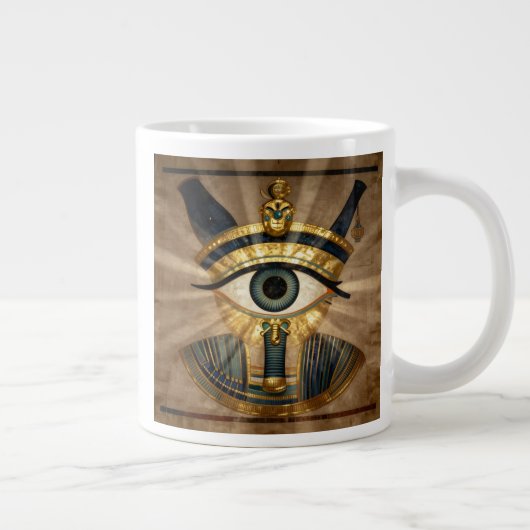 The Egyptian Eye´9 Extra Grote Beker (Rechts)