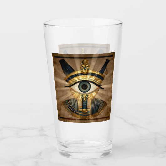 The Egyptian Eye´9 Glas (Voorkant)