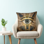 The Egyptian Eye´9 Kussen (Stoel)
