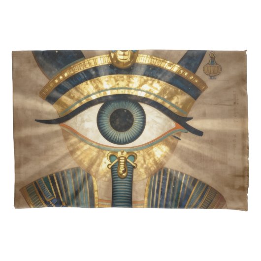 The Egyptian Eye´9 Kussensloop (Voorkant)