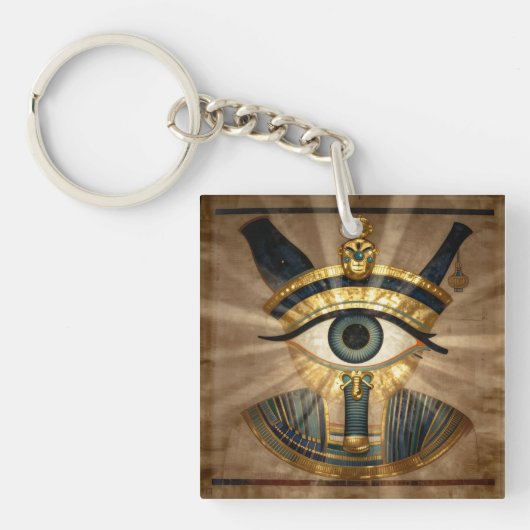 The Egyptian Eye´9 Sleutelhanger (voorkant)