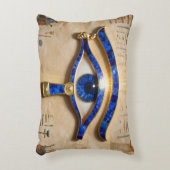 The Egyptian Eye  Accent Kussen (Voorkant(Verticaal))