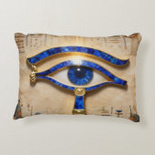 The Egyptian Eye  Accent Kussen (Achterkant)