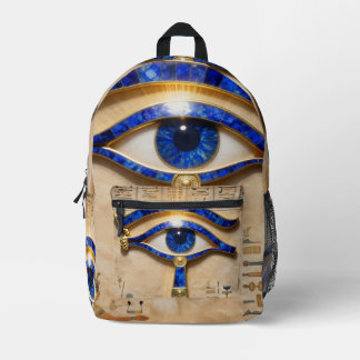 The Egyptian Eye Bedrukte Rugzak