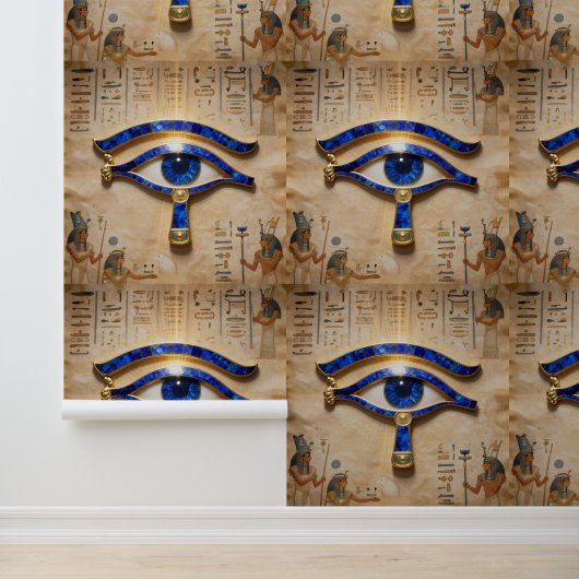 The Egyptian Eye  Behang (Applicatie)