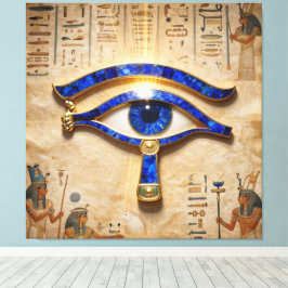 The Egyptian Eye  Canvas Afdruk