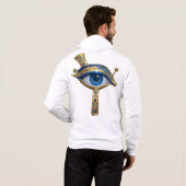 The Egyptian Eye  Hoodie (Achterkant volledig)