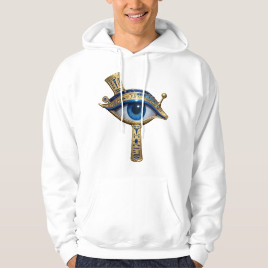 The Egyptian Eye  Hoodie (Voorkant)