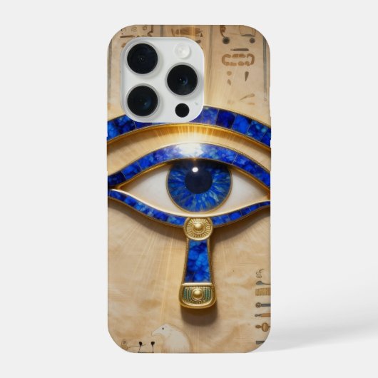 The Egyptian Eye  iPhone Hoesje (Achterkant)