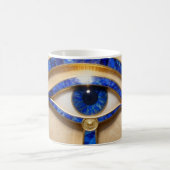 The Egyptian Eye Koffiemok (Center)