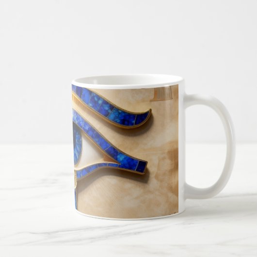 The Egyptian Eye Koffiemok (Rechts)
