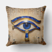 The Egyptian Eye  Kussen (Achterkant)