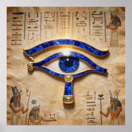 The Egyptian Eye  Poster (Voorkant)