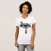 The Egyptian Eye  T-shirt (Voorkant volledig)