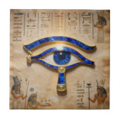 The Egyptian Eye  Tegeltje (Voorkant)