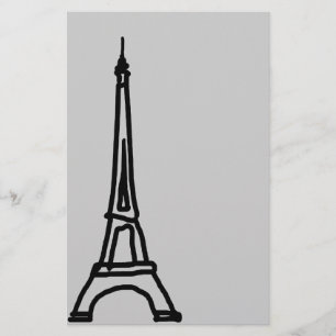 The Eiffel Tower Briefpapier