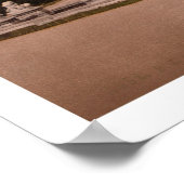 The Eiffel Tower, Parijs, Frankrijk Poster (Hoek)