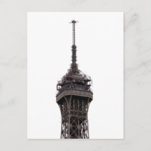 The Eiffel Tower Paris Frankrijk Briefkaart