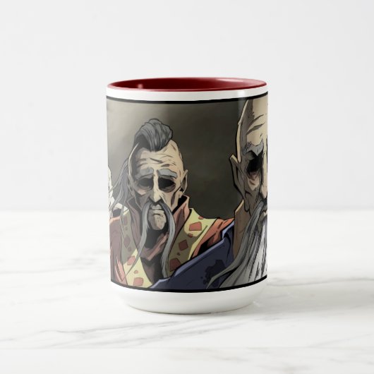 The Eight Immortals - Mug (Centre)