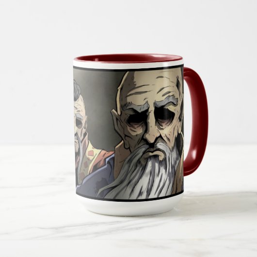 The Eight Immortals - Mug (Devant droit)