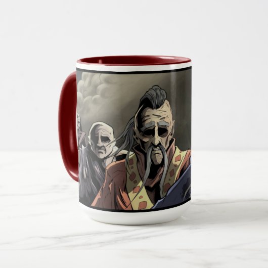 The Eight Immortals - Mug (Devant gauche)