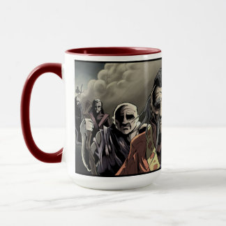 The Eight Immortals - Mug Mok