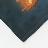 The Eldritch Knight Fleece Blanket (Hoek)