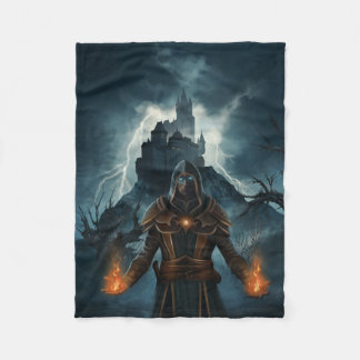 The Eldritch Knight Fleece Blanket Deken