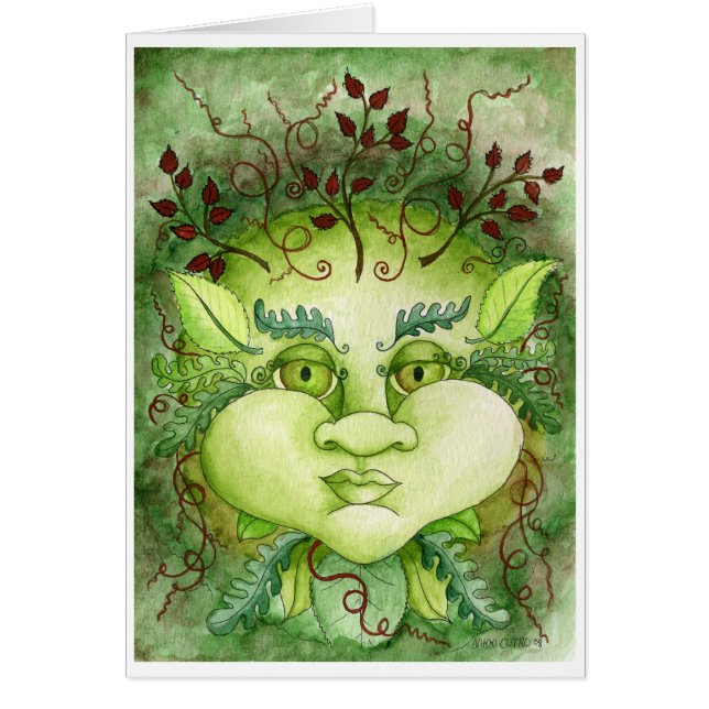 The Elements - Earth Card (Voorkant)