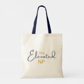The Elevated NP Logo Apparel | Tote Bag (Achterkant)