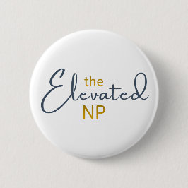 The Elevated NP Logo Ronde Button 5,7 Cm