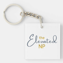 The Elevated NP Logo Sleutelhanger