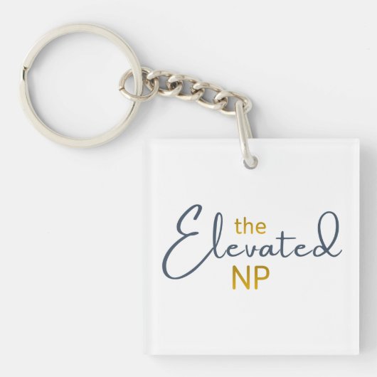 The Elevated NP Logo Sleutelhanger (voorkant)