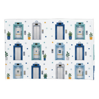 The Elevator Collection - Jongens Editie 9 Liften Kussensloop