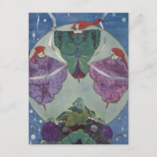 The Elf-Hill Briefkaart