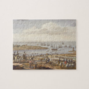 The Embarkation of the English in Holland, 30 Nove Legpuzzel