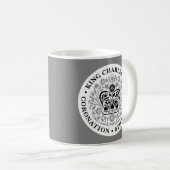 Thé Emblème du couronnement King Charles III / Mug (Devant droit)