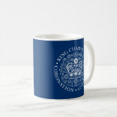 Thé Emblème du couronnement King Charles III / Mug (Devant droit)