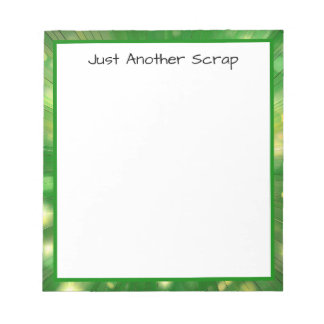 ✨ The Emerald Envisioner  Notitieblok