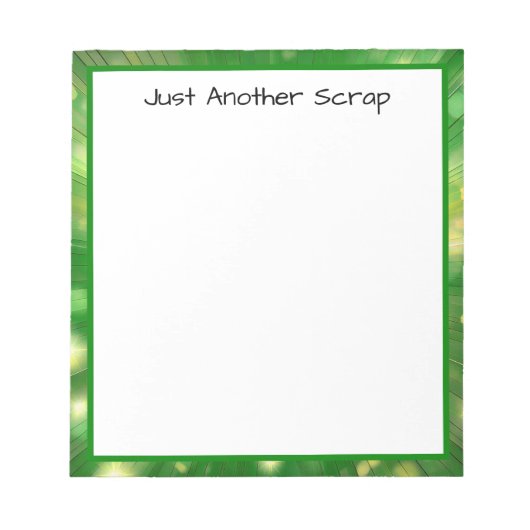 ✨ The Emerald Envisioner Notitieblok (Voorkant)