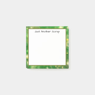 ✨ The Emerald Envisioner  Post-it® Notes