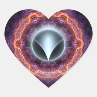 The Emperor Star Hart Sticker