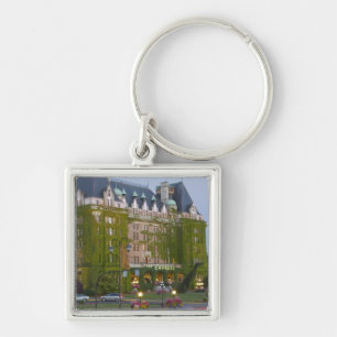 The Empress Hotel aan de binnenhaven in Sleutelhanger
